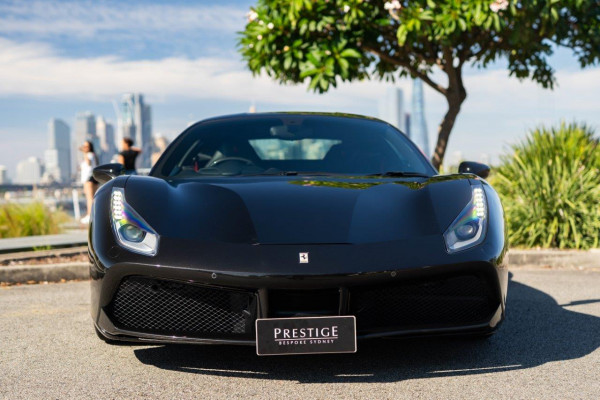 2017 Ferrari 488 Gtb Coupe Image 4