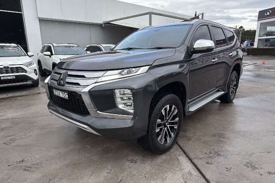2021 Mitsubishi Pajero Sport QF GLS SUV Image 9
