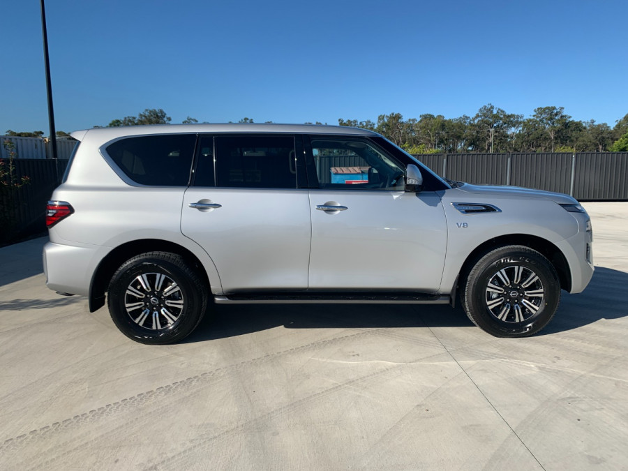 2026 Nissan Patrol Y62 Ti SUV Image 2