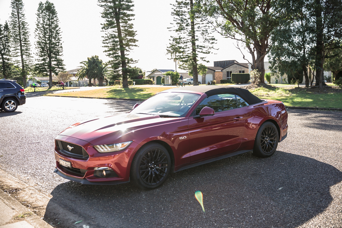 2016 MY17 Ford Mustang FM  GT Convertible Image 9