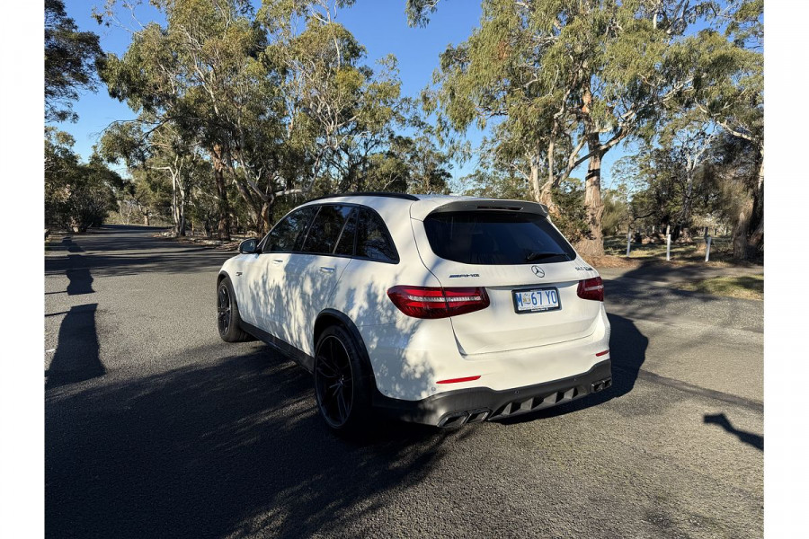 2019 Mercedes-Benz GLC-Class C253 GLC63 AMG S SUV Image 7