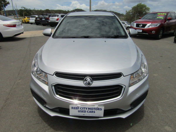 2015 Holden Cruze JH SERIES II MY15 EQUIPE Sedan