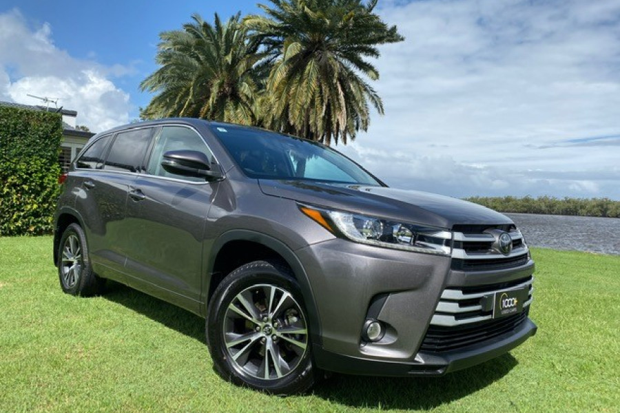 Toyota kluger 2018