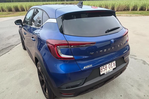 2025 Mitsubishi ASX XE Aspire SUV Image 4