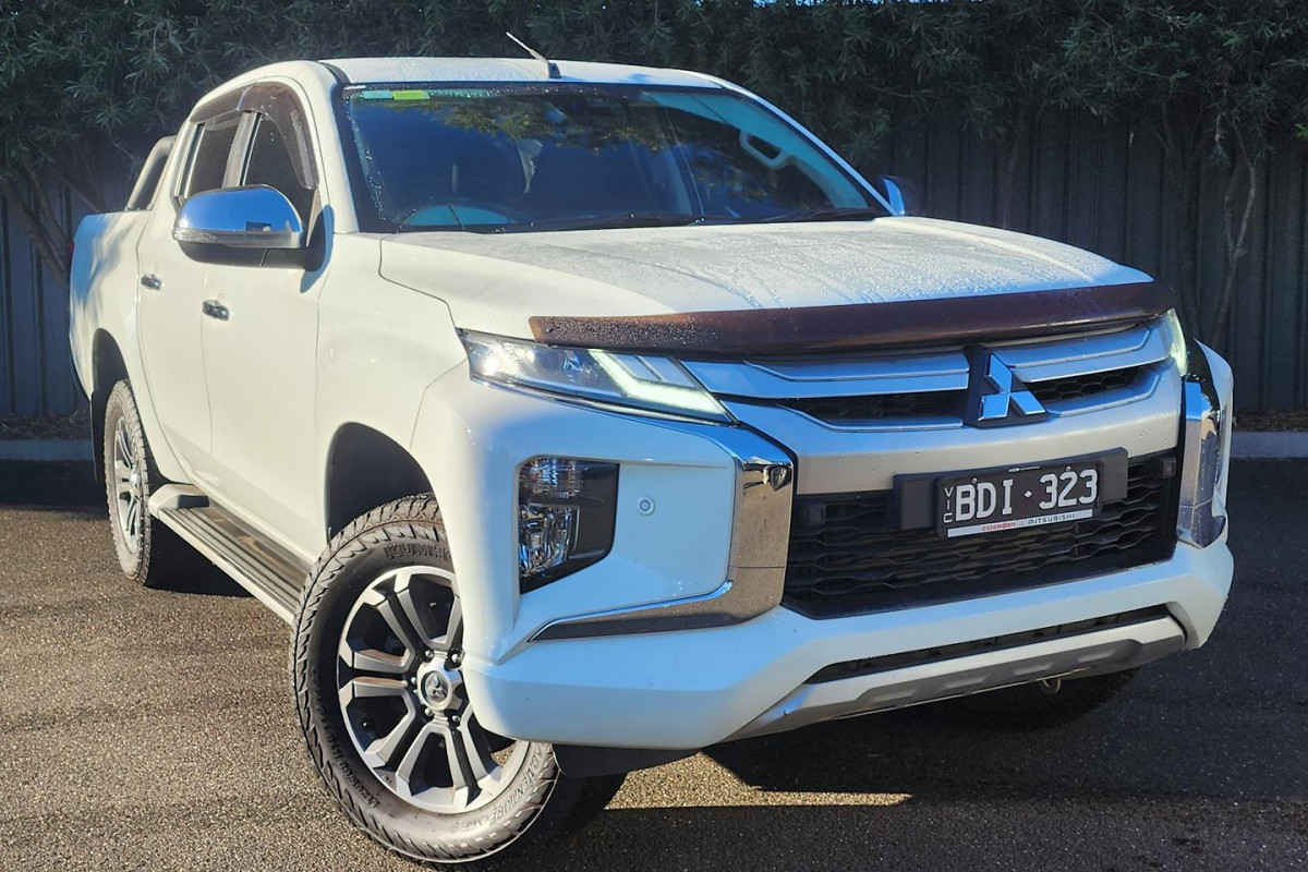 2019 Mitsubishi Triton MR GLS Ute