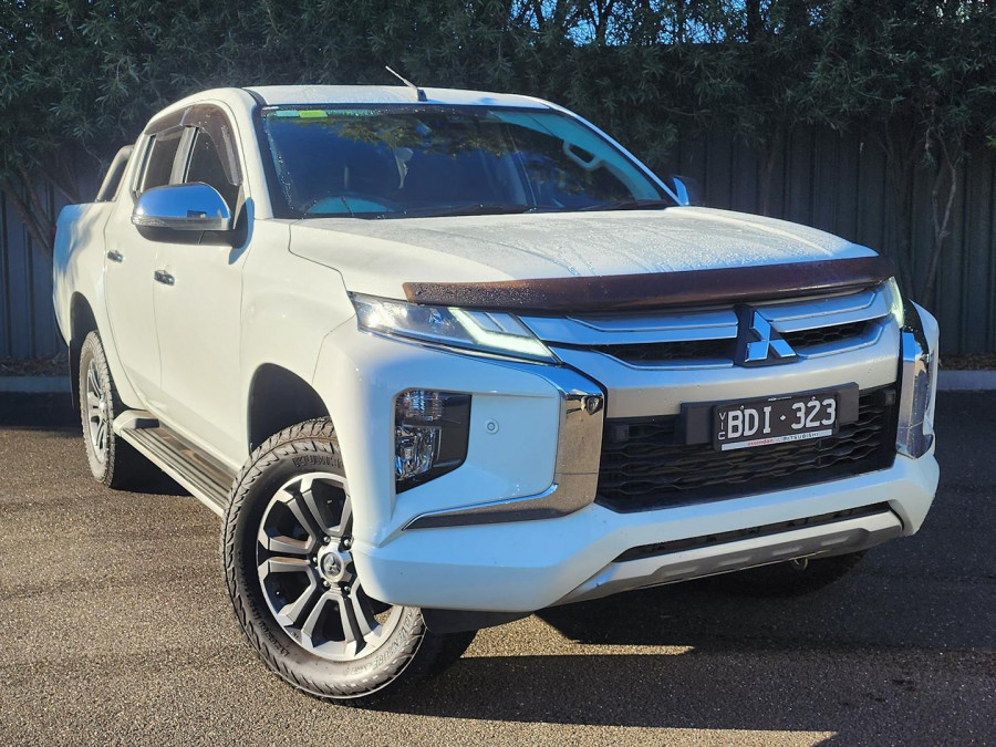 2019 Mitsubishi Triton MR GLS Ute Image 1