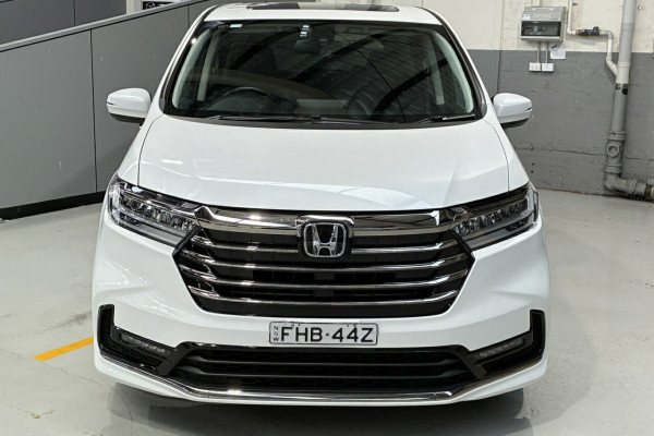 2021 Honda Odyssey 5th Gen Vi LX7 Wagon Image 2