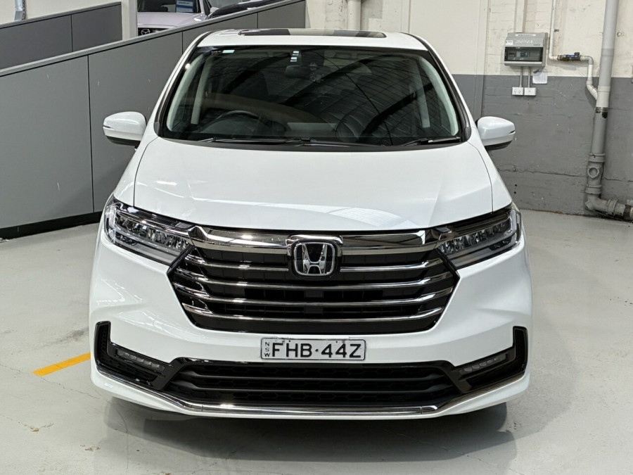 2021 Honda Odyssey 5th Gen Vi LX7 Wagon Image 2