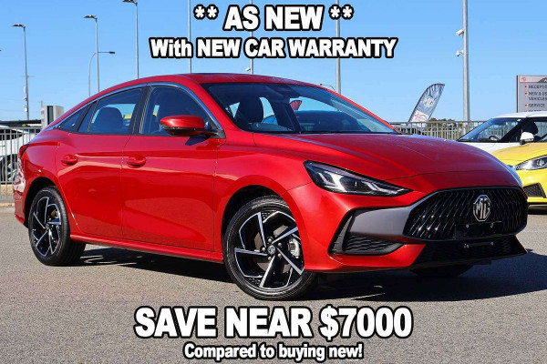 2026 MY25 MG MG5 AP32 Essence Sedan Image 1