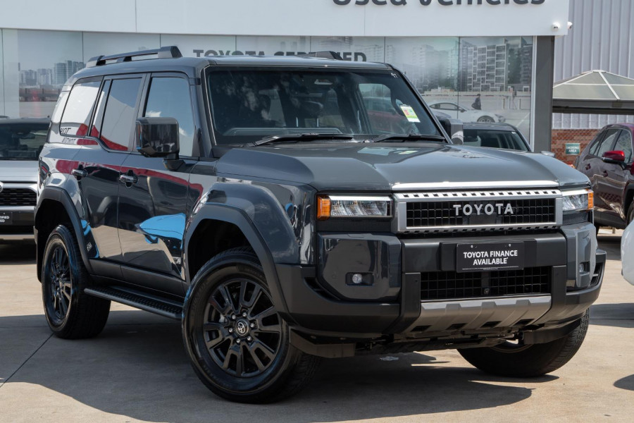 2025 Toyota LandCruiser Prado GDJ251R GXL SUV Image 1