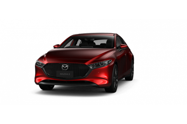 2025 MY24 Mazda 3 BP Series G25 Astina Hatch