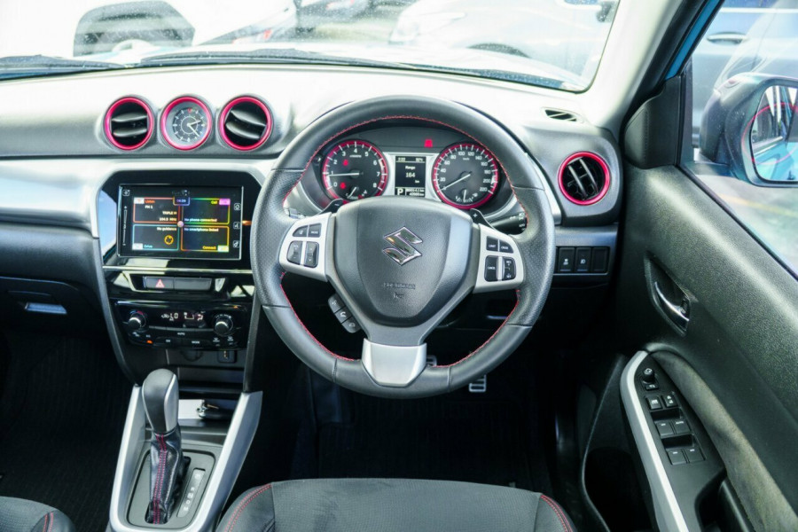 2016 Suzuki Vitara LY S Turbo SUV Image 10