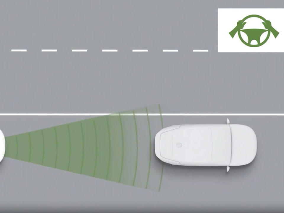 Lane Keeping Assist & Lane Following Assist* Image