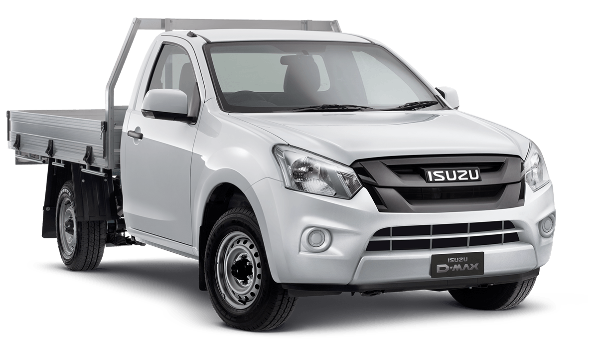 D-MAX 4X2 SX SINGLE CAB CHASSIS MANUAL