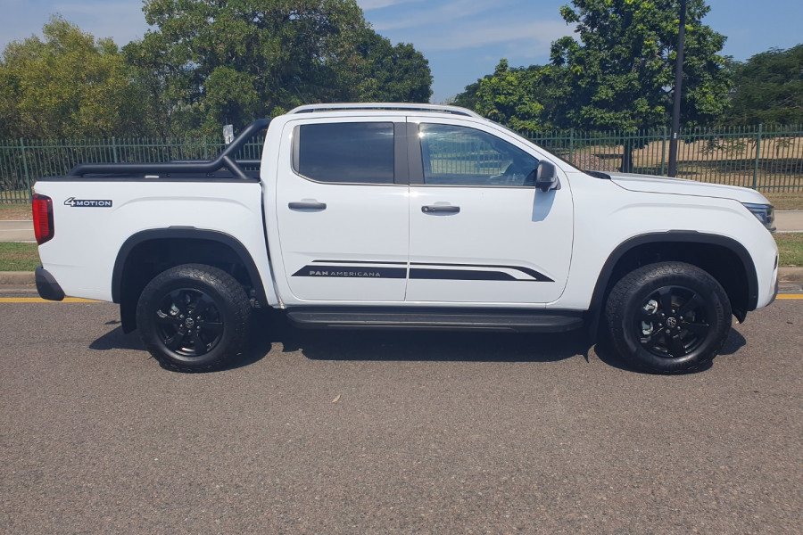 2024 Volkswagen Amarok NF TDI600 PanAmericana Ute Image 8