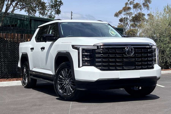 2025 MG U9 EKK1C Explore Pro Ute