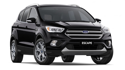 2017 MY17.5 Ford Escape ZG Titanium AWD Suv