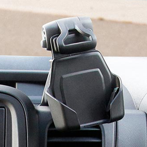 Express Smartphone docking with USB port