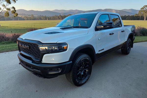 2025 Ram 1500  DT  Rebel Hurricane SO Ute Image 3