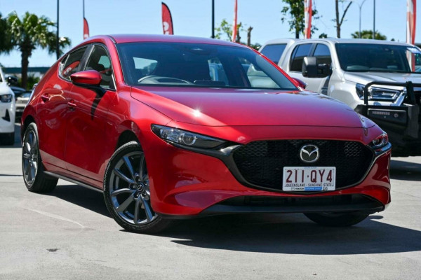 2026 Mazda 3 BP Series G20 Evolve Hatch