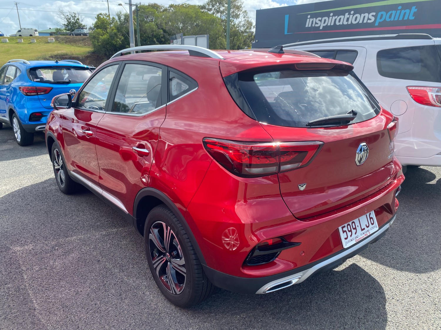 2024 MG ZST S13 Vibe SUV Image 5