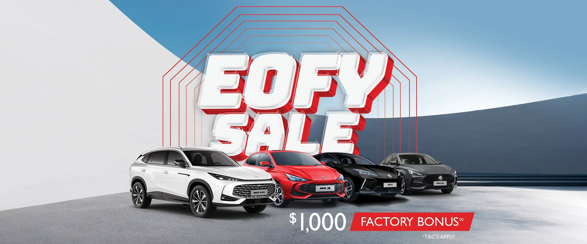 EOFY SALE