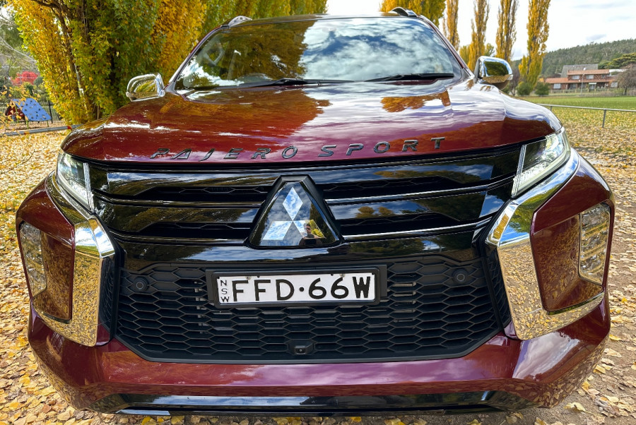 2024 MY23 Mitsubishi Pajero Sport QF GSR SUV Image 10