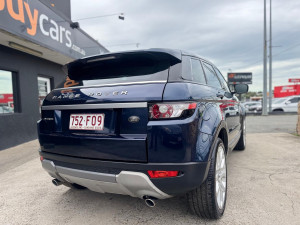 2012 Land Rover Range Rover Evoque L538 SD4 Pure SUV