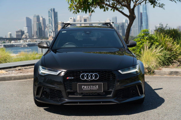 2018 Audi Rs6 Performance SUV Image 2