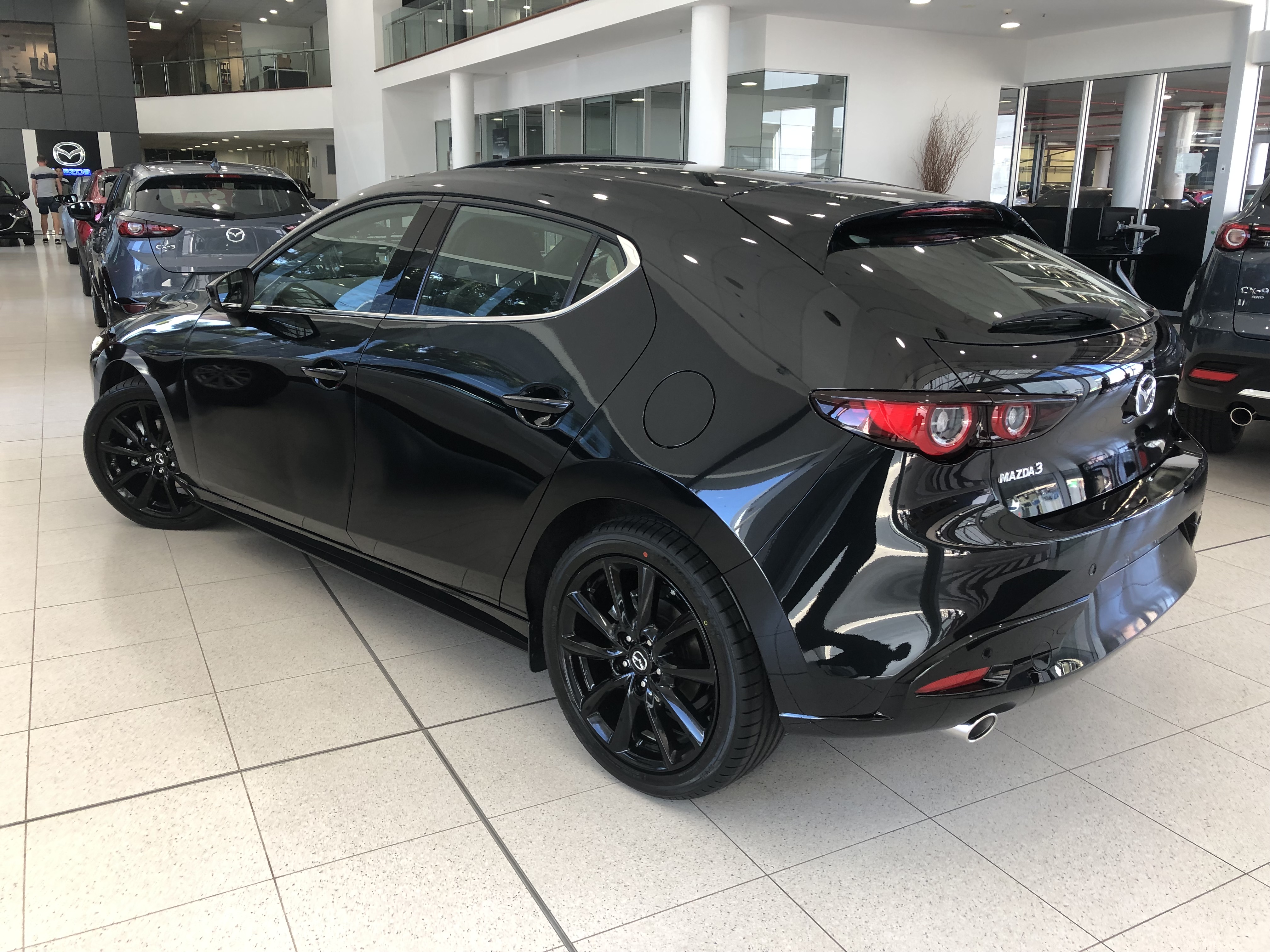 2024 Mazda 3 BP Series G25 Astina Hatch Image 4