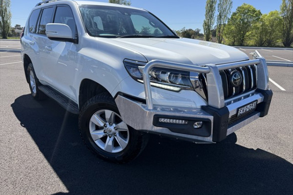 2020 Toyota LandCruiser Prado GDJ150R GXL SUV Image 1