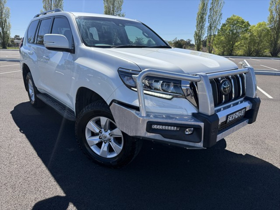 2020 Toyota LandCruiser Prado GDJ150R GXL SUV Image 1