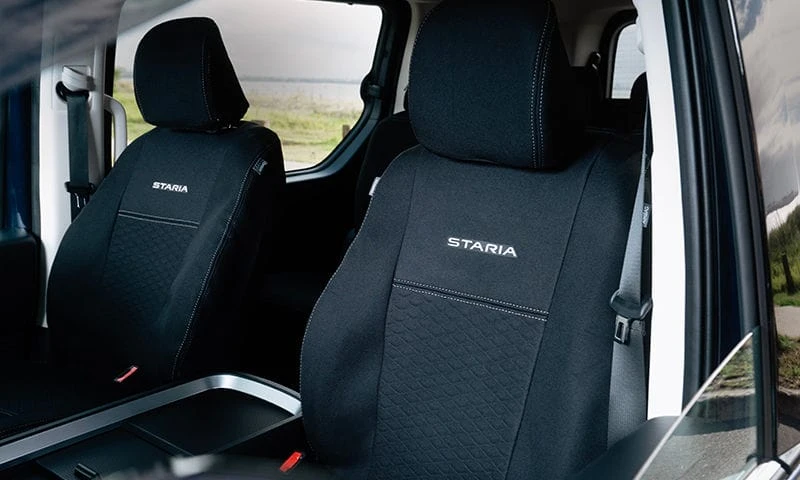 Neoprene Seat Covers (driver & passenger)