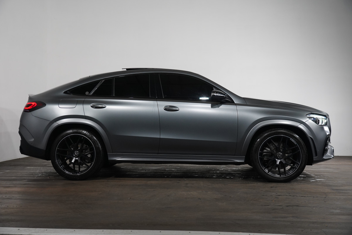 2022 Mercedes-Benz Gle 53 4matic+ (Hybrid) Coupe Image 4