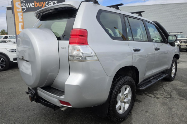 2013 Toyota LandCruiser Prado GDJ150R GX SUV Image 9