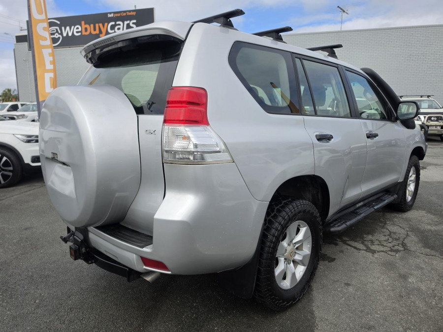 2013 Toyota LandCruiser Prado GDJ150R GX SUV Image 9