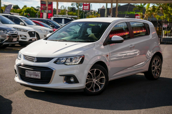 2017 MY18 Holden Barina TM LS Hatch