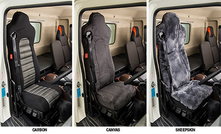 Seat Covers - Canvas, Carbon & Sheepskin