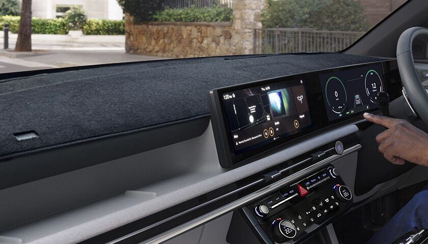 Dash mat