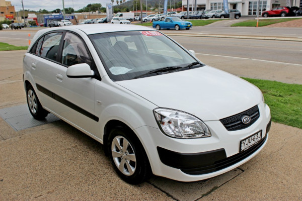 2008 MY07 Kia Rio JB  EX Hatchback Image 4