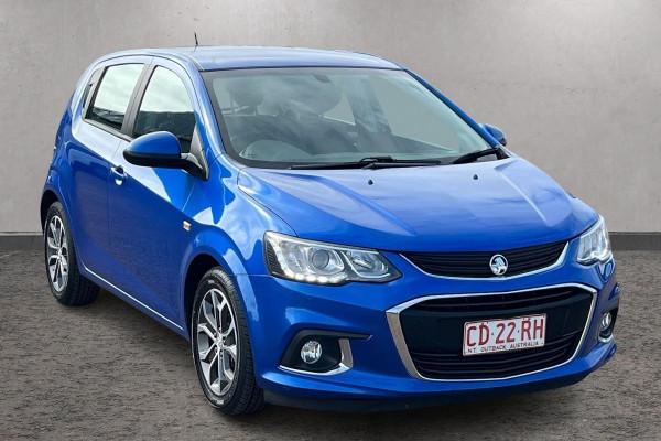 2018 Holden Barina TM LS Hatch