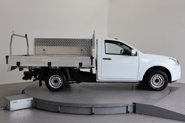 2020 Isuzu D-MAX TF MY19 SX LOW-RIDE 4x2UAL HAS Cab Chassis