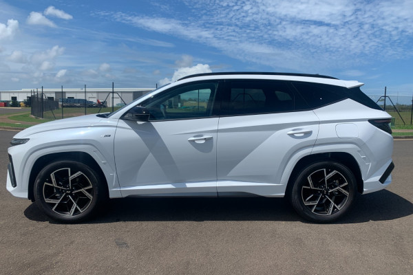 2024 MY25 Hyundai Tucson NX4.V3 Elite N Line SUV