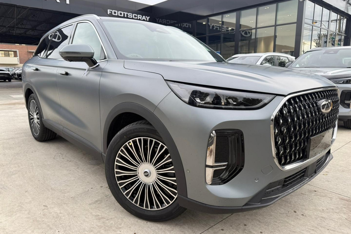 2026 Chery Tiggo 9  Super Hybrid Ultimate SUV