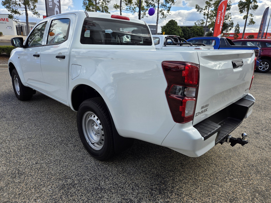 2025 MY25.5 Isuzu D-MAX RG SX High Ride Ute Image 5