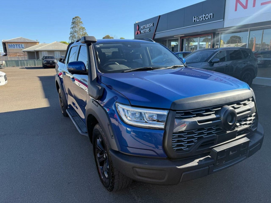 2023 GWM Ute NPW Cannon XSR Ute Image 1