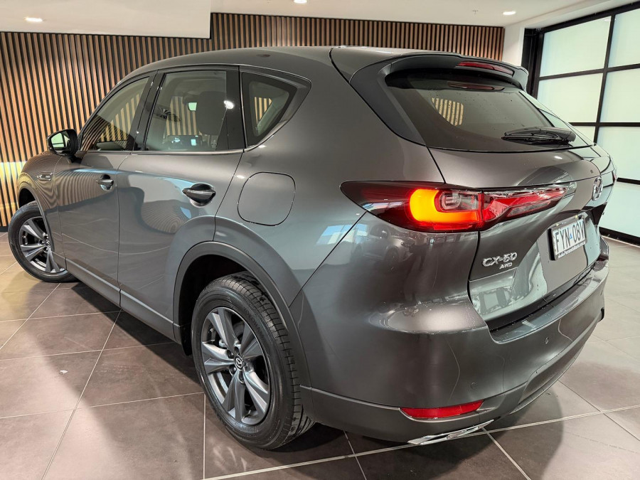2025 Mazda CX-60 KH Series P50e Pure SUV Image 8