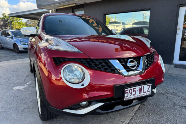 2015 Nissan JUKE F15 Series 2 N-Sport SUV Image 4