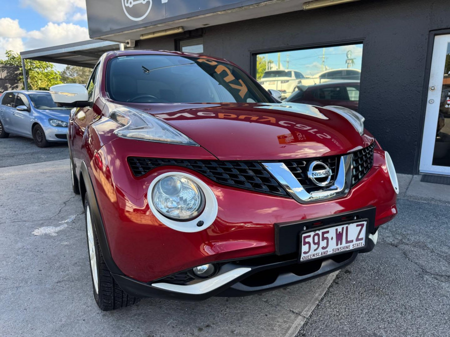 2015 Nissan JUKE F15 Series 2 N-Sport SUV Image 4