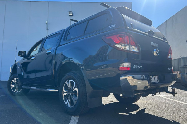 2018 Mazda BT-50 UR XTR Ute Image 4